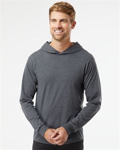 Fruit of the Loom 4930LSH HD Cotton Jersey Hooded T-Shirt