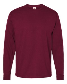 Hanes 5286 ComfortSoft Long Sleeve T-Shirt