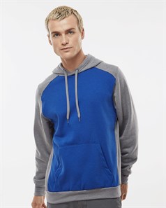 Augusta Sportswear 6865 Eco Revive Three-Season Triblend Fleece Hooded Sweatshirt