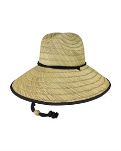 Mega Cap 8030 Lifeguard Straw Hat