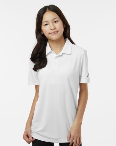 Adidas A4000 Youth Performance Polo