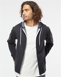 Independent Trading Co. AFX90UNZ Unisex Hooded Full-Zip Sweatshirt