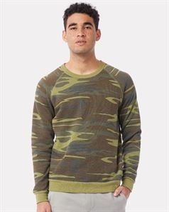 Alternative 9575 Eco-Fleece  Champ Crewneck Sweatshirt