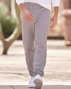 Bulk White Jogger Sweatpants 