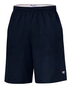 Champion 8180 cotton Shorts with Pockets 9 inch inseam