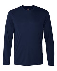 Hanes 482L Cool Dri Long Sleeve Performance T-Shirt