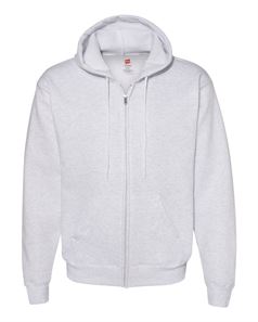Hanes P180 Ecosmart Full-Zip Hooded Sweatshirt