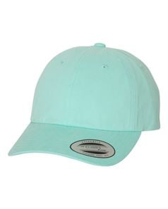 Yupoong 6245PT Peached Cotton Twill Dad Cap