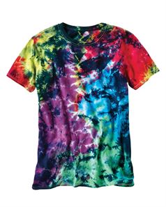 Dyenomite 640LM LaMer Over-Dyed Crinkle Tie Dye T-Shirt