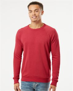 Alternative 9575CT Champ Lightweight Washed French Terry Pullover