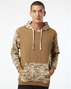 Code Five 3967 Fashion Camo Hooded Sweatshirt