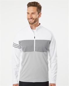 Adidas A492 3-Stripes Competition Quarter-Zip Pullover
