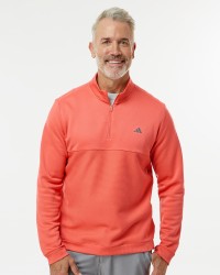 Adidas A2001 Ultimate365 Textured Quarter-Zip Pullover