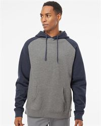 Independent Trading Co. IND40RP Raglan Hooded Pullover