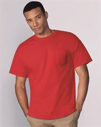 Gildan 5300 Heavy Cotton T-Shirt with a Pocket