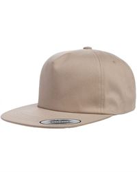Yupoong 6502 Unstructured Five-Panel Snapback Cap