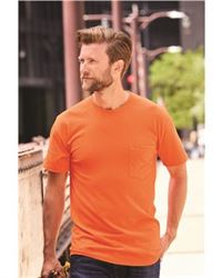 Hanes W110 Workwear Short Sleeve Pocket T-Shirt