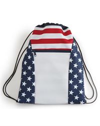 OAD OAD5050 Americana Drawstring Bag