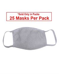 Bayside 9100 100% Cotton Face Mask