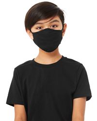 BELLA + CANVAS TT044Y Youth 2-Ply Reusable Face Mask