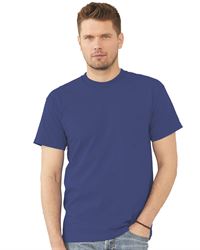 Bayside 7100 USA-Made Short Sleeve T-Shirt with a Pocket