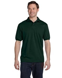 preview image of Hanes 054X Ecosmart Jersey Sport Shirt