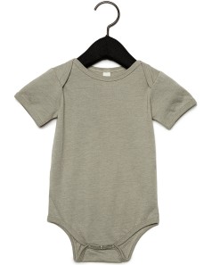 preview image of Bella + Canvas 100B Baby Short Sleeve Onesie