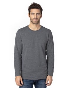 preview image of Threadfast Apparel 100LS Unisex Ultimate CVC Long-Sleeve T-Shirt