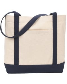 preview image of Gemline 127 Ensign's Boat Tote Bag