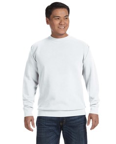 preview image of Comfort Colors 1566 Garment Dyed Ringspun Crewneck Sweatshirt