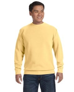 preview image of Comfort Colors 1566 Garment Dyed Ringspun Crewneck Sweatshirt
