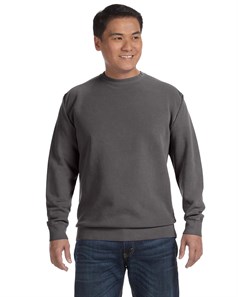 Garment Dyed Ringspun Crewneck Sweatshirt