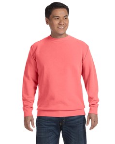 preview image of Comfort Colors 1566 Garment Dyed Ringspun Crewneck Sweatshirt