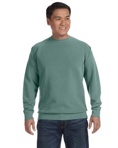 Garment Dyed Ringspun Crewneck Sweatshirt