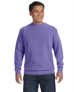 preview image of Comfort Colors 1566 Garment Dyed Ringspun Crewneck Sweatshirt