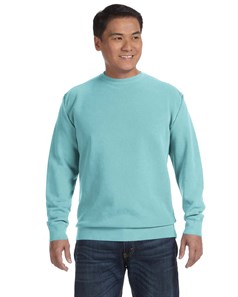 preview image of Comfort Colors 1566 Garment Dyed Ringspun Crewneck Sweatshirt