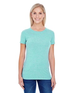 preview image of Threadfast Apparel 202A Ladies' Triblend Short-Sleeve T-Shirt
