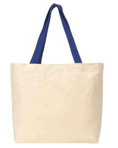 preview image of Gemline 220 Colored Handle Tote