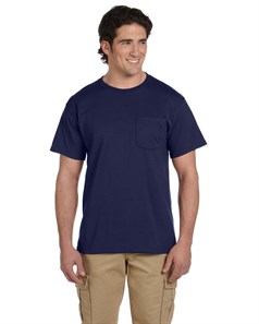 preview image of Jerzees 29MPR Dri-Power Active 50/50 T-Shirt with a Pocket