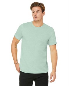 preview image of Bella + Canvas 3001CVC Unisex Short Sleeve Heather Jersey Tee