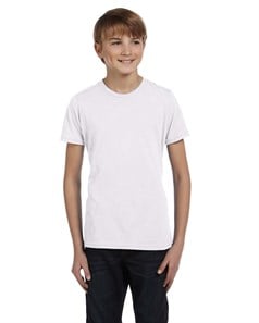 preview image of Bella + Canvas 3001Y Youth Short Sleeve Crewneck Jersey Tee