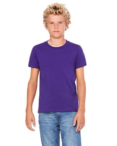 preview image of Bella + Canvas 3001Y Youth Short Sleeve Crewneck Jersey Tee