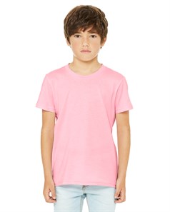 preview image of Bella + Canvas 3001Y Youth Short Sleeve Crewneck Jersey Tee