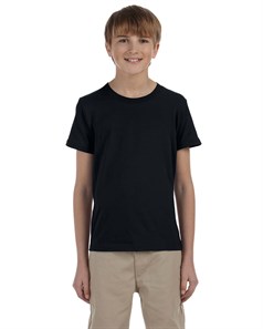 preview image of Bella + Canvas 3001Y Youth Short Sleeve Crewneck Jersey Tee