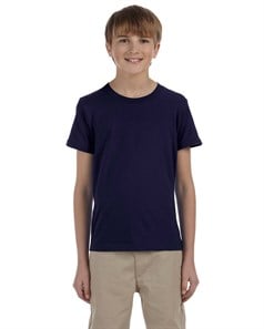 preview image of Bella + Canvas 3001Y Youth Short Sleeve Crewneck Jersey Tee