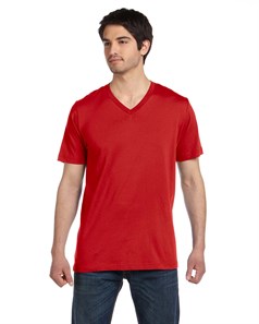 preview image of Bella + Canvas 3005 Unisex Short Sleeve V-Neck Jersey Tee