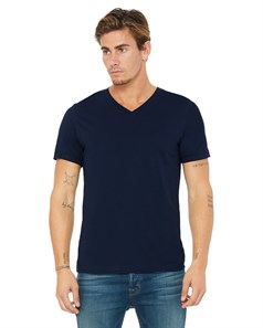 preview image of Bella + Canvas 3005 Unisex Short Sleeve V-Neck Jersey Tee
