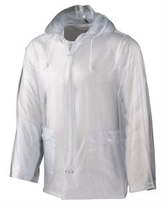 preview image of Augusta Sportswear 3160 Clear Hooded Rain Jacket