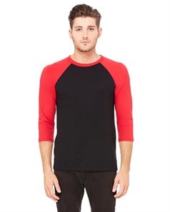 Unisex Three-Quarter Sleeve Baseball T-Shirt