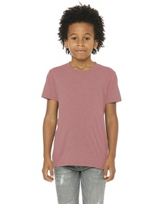preview image of Bella + Canvas 3413Y Youth Triblend Jersey Short Sleeve Tee